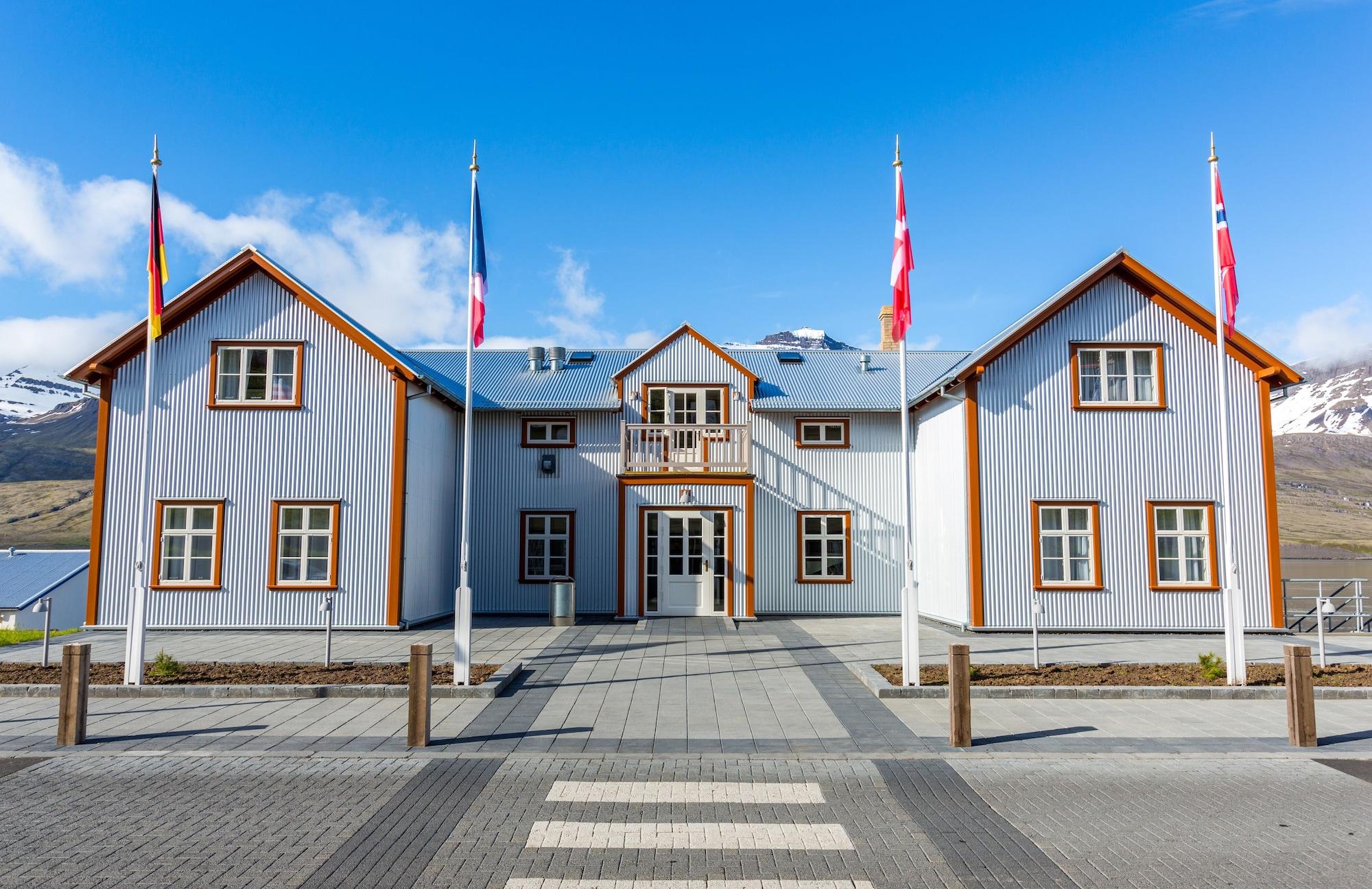 Fosshotel Eastfjords Faskrudsfjordur Eksteriør bilde
