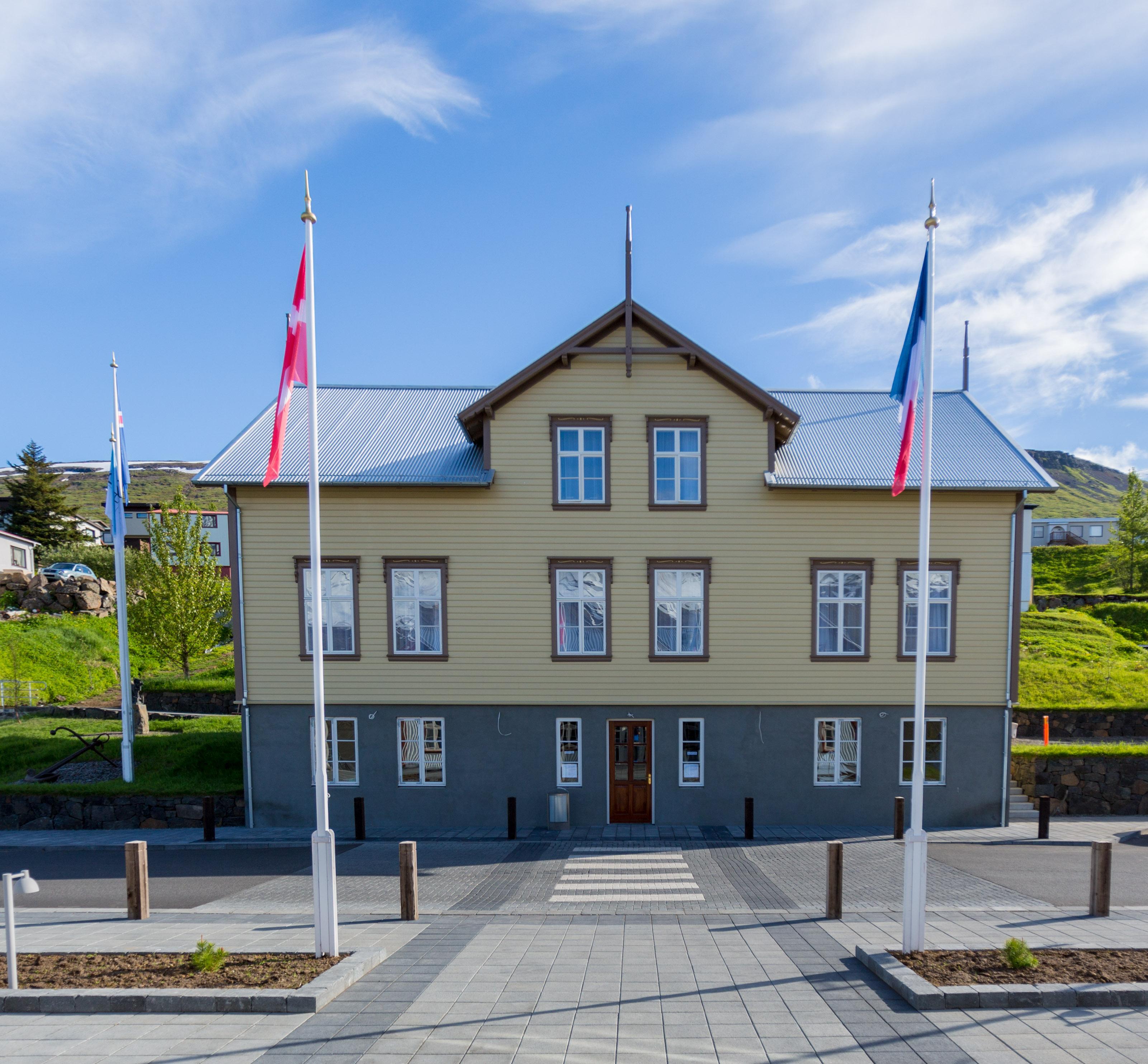 Fosshotel Eastfjords Faskrudsfjordur Eksteriør bilde