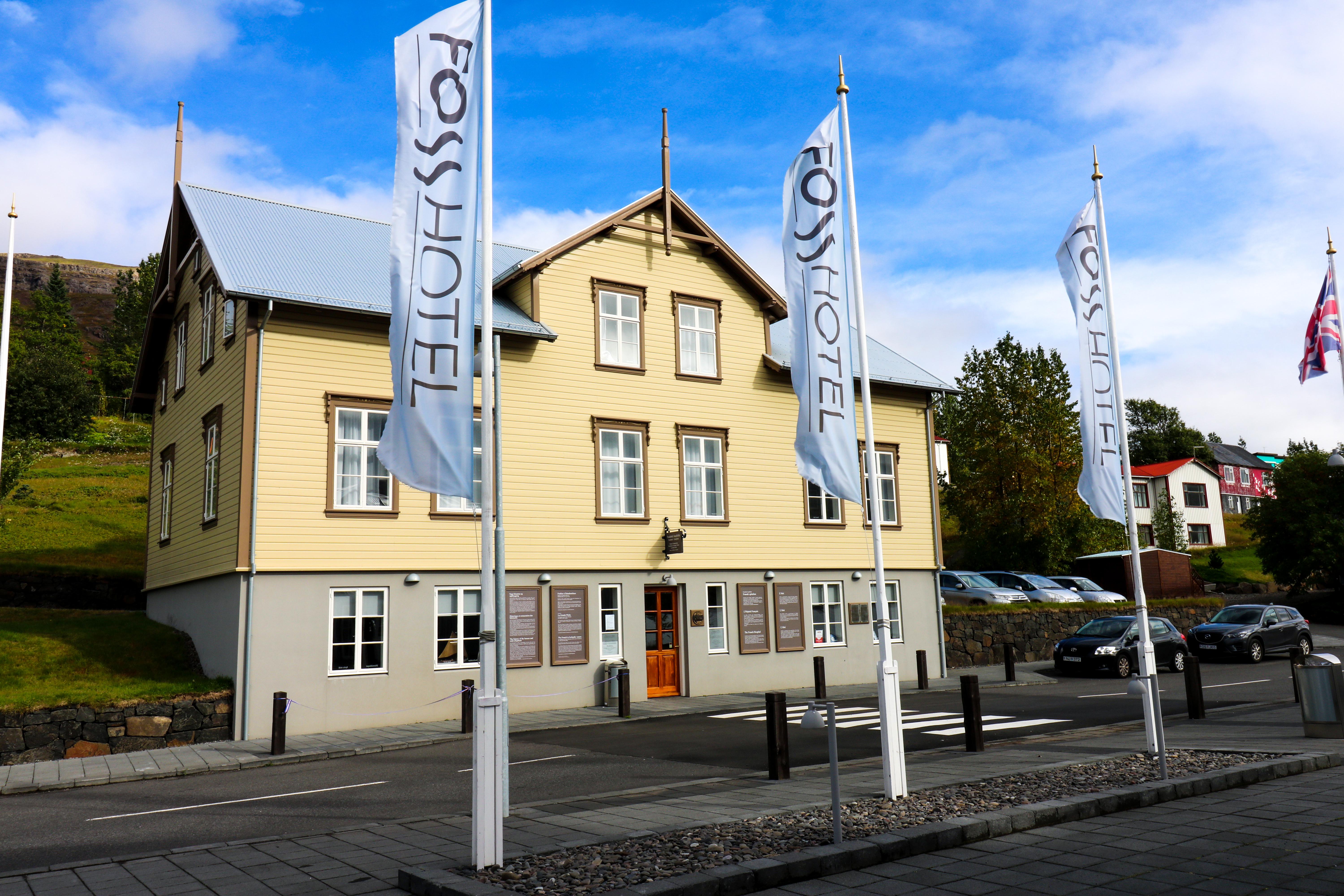 Fosshotel Eastfjords Faskrudsfjordur Eksteriør bilde