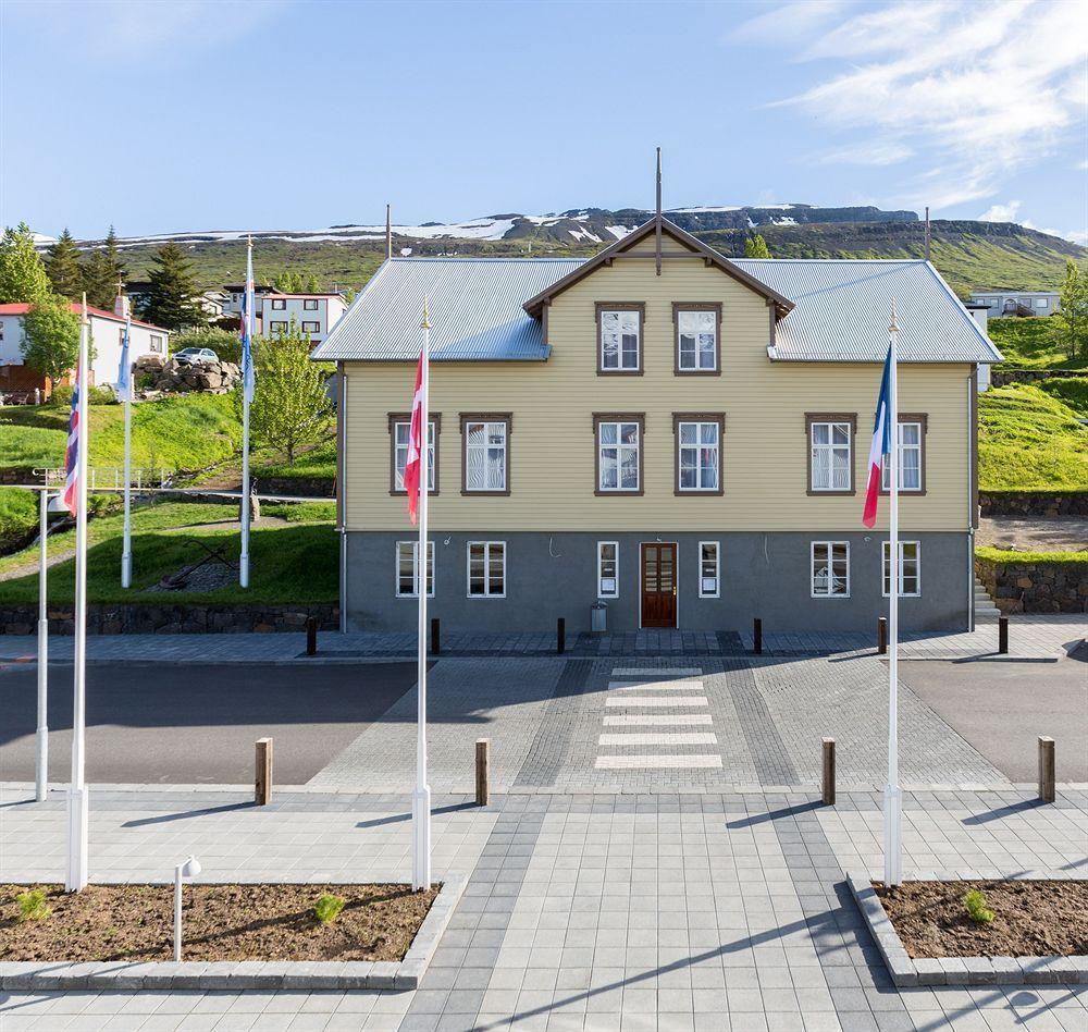 Fosshotel Eastfjords Faskrudsfjordur Eksteriør bilde