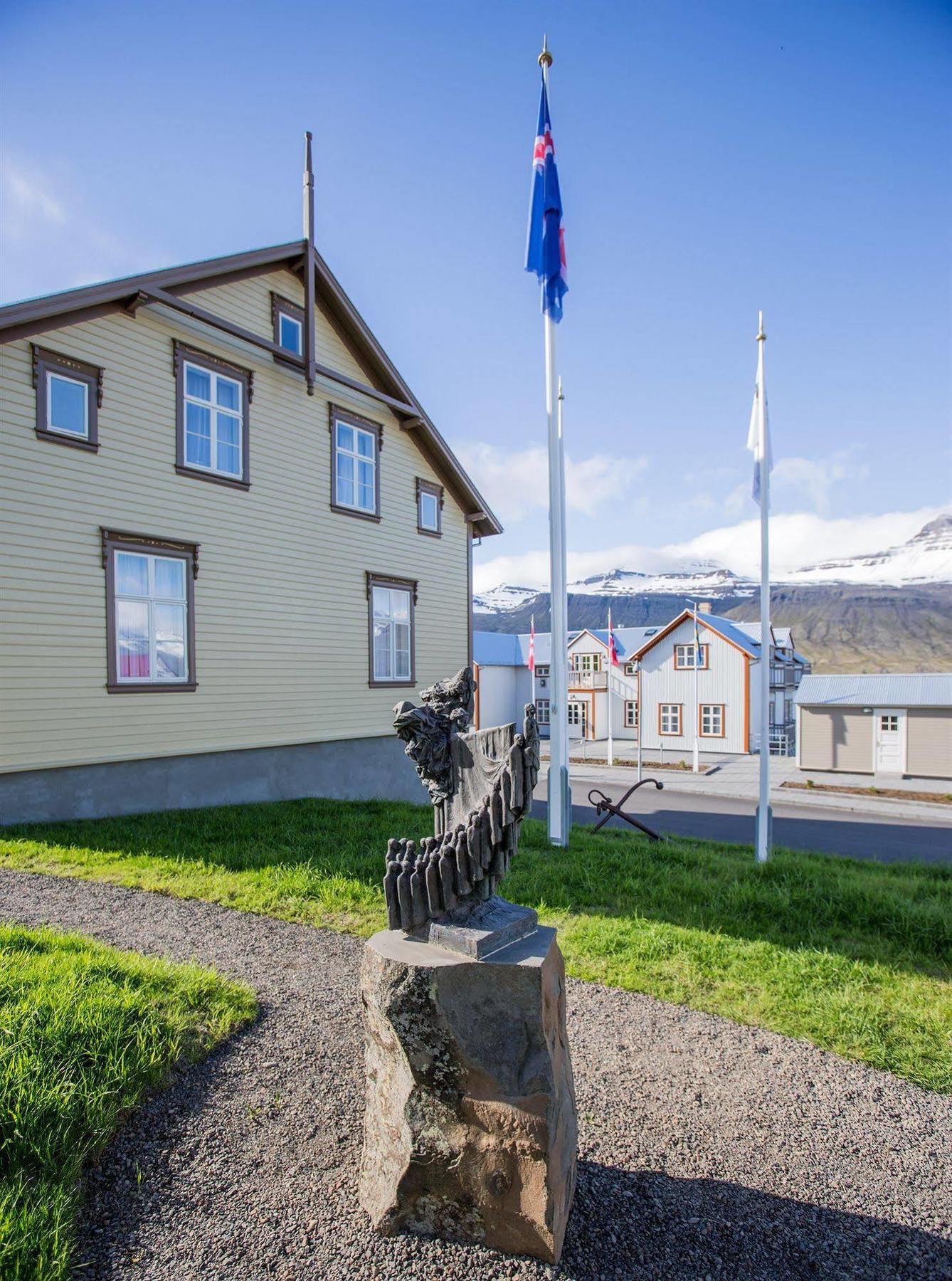Fosshotel Eastfjords Faskrudsfjordur Eksteriør bilde