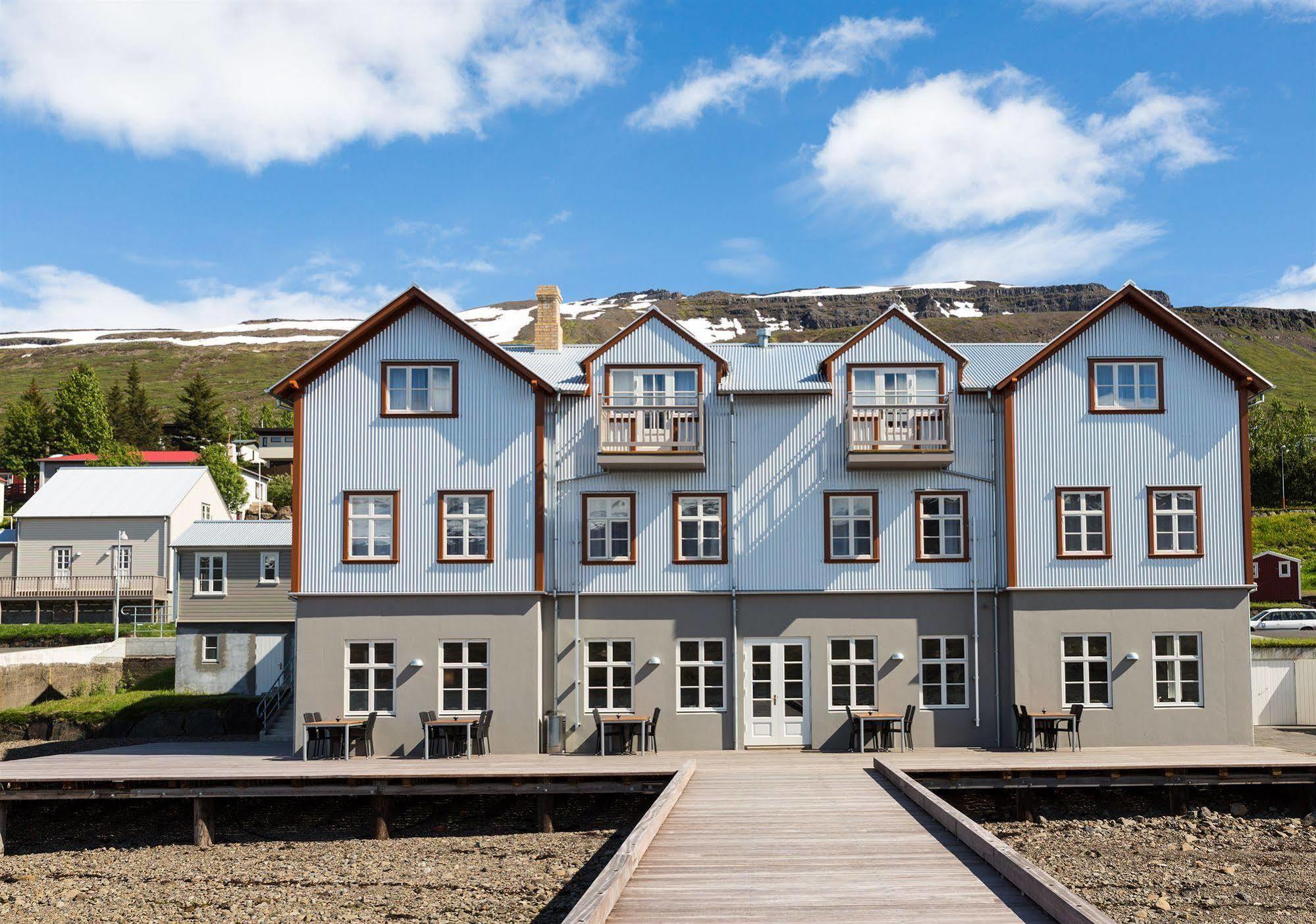 Fosshotel Eastfjords Faskrudsfjordur Eksteriør bilde