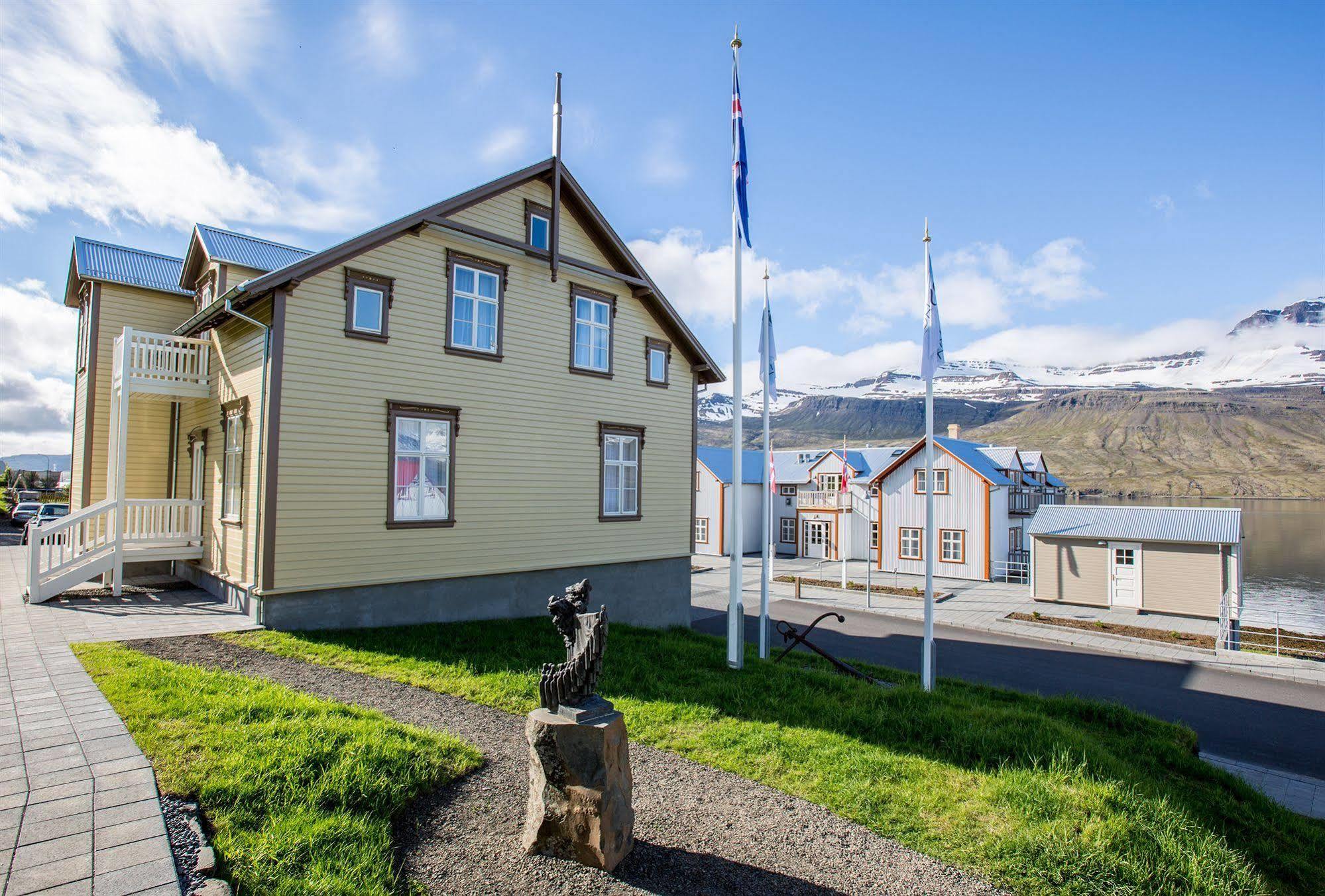 Fosshotel Eastfjords Faskrudsfjordur Eksteriør bilde