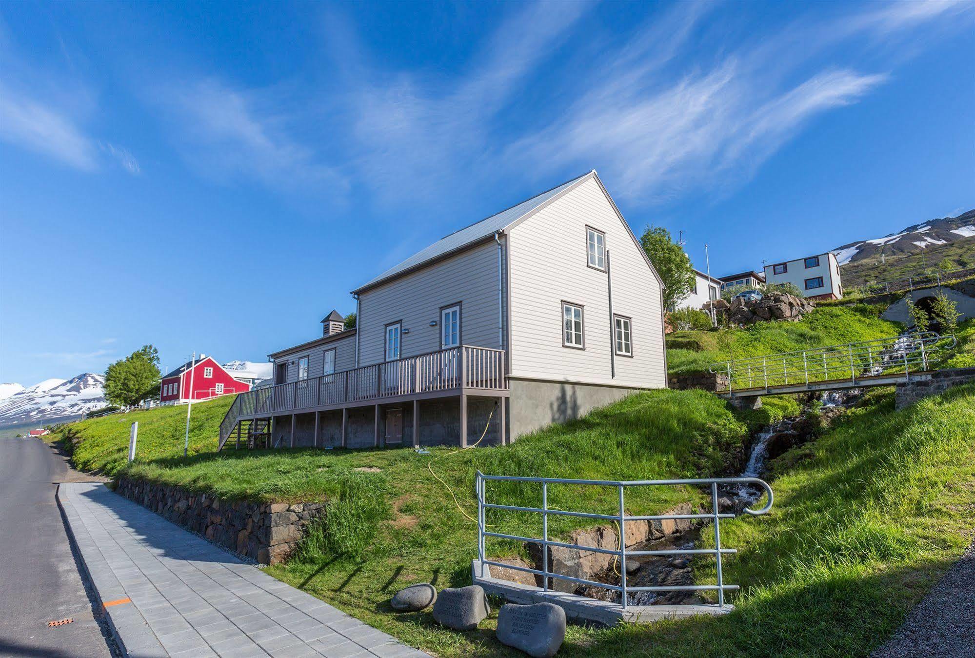 Fosshotel Eastfjords Faskrudsfjordur Eksteriør bilde