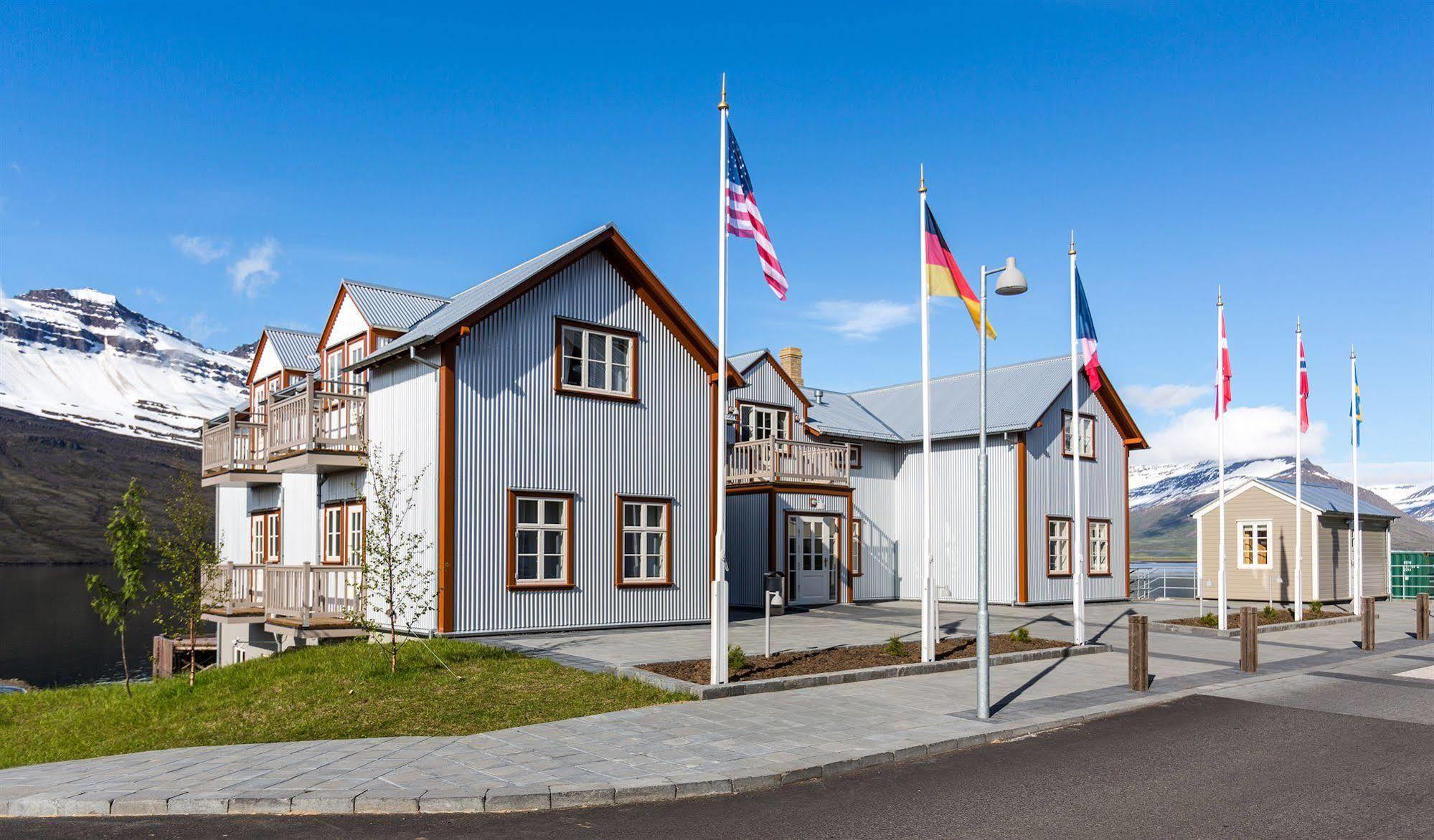 Fosshotel Eastfjords Faskrudsfjordur Eksteriør bilde