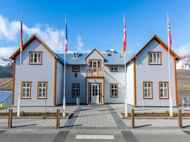 Fosshotel Eastfjords Faskrudsfjordur Eksteriør bilde