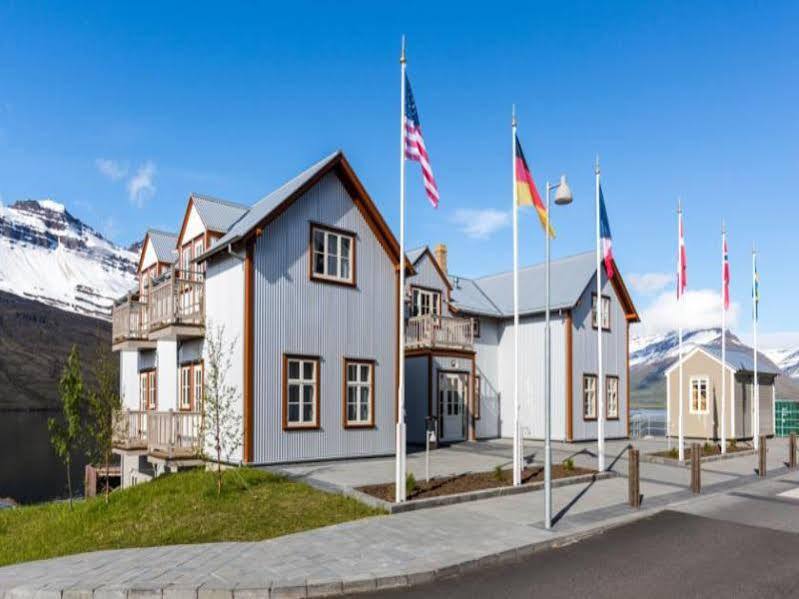 Fosshotel Eastfjords Faskrudsfjordur Eksteriør bilde