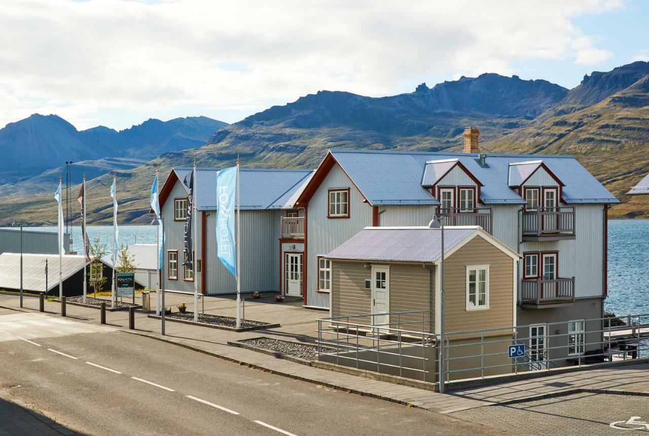 Fosshotel Eastfjords Faskrudsfjordur Eksteriør bilde