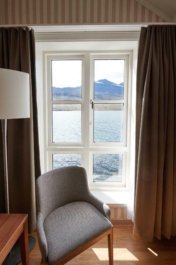 Fosshotel Eastfjords Faskrudsfjordur Eksteriør bilde