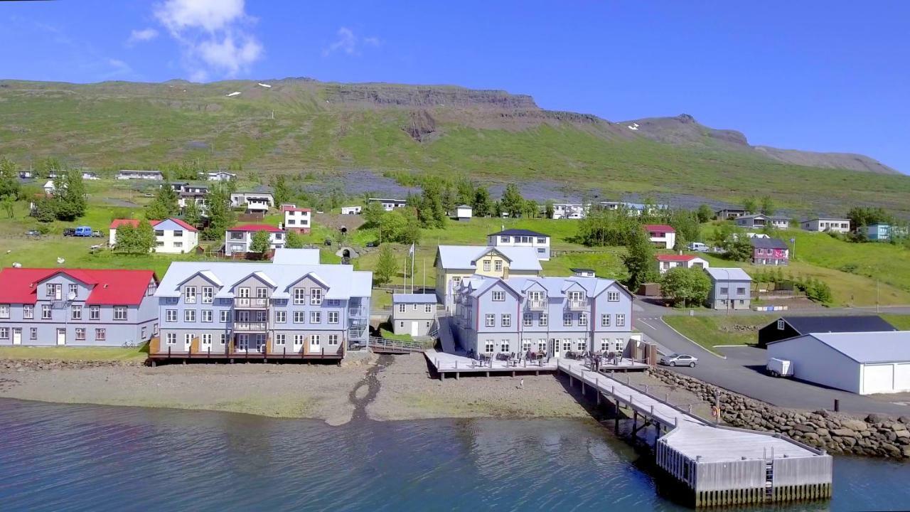 Fosshotel Eastfjords Faskrudsfjordur Eksteriør bilde