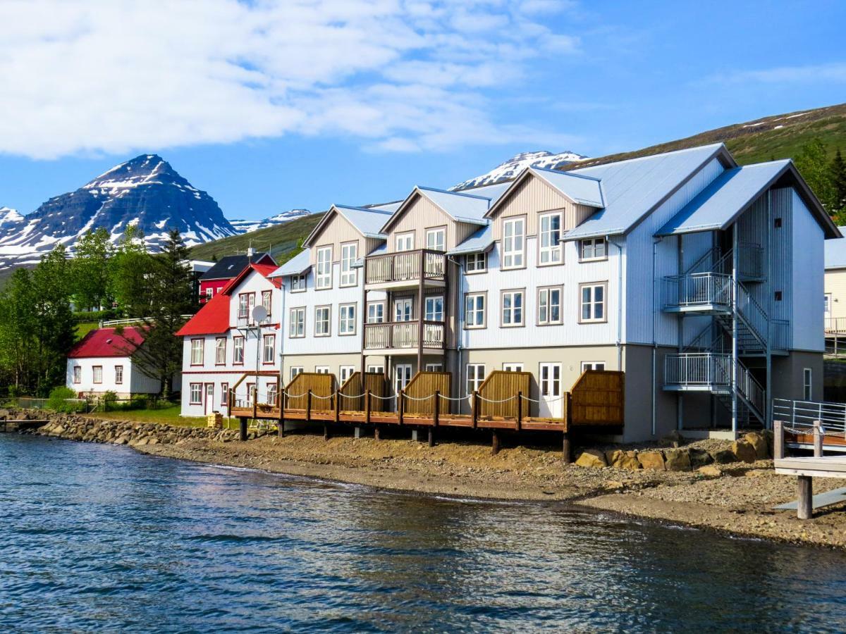 Fosshotel Eastfjords Faskrudsfjordur Eksteriør bilde