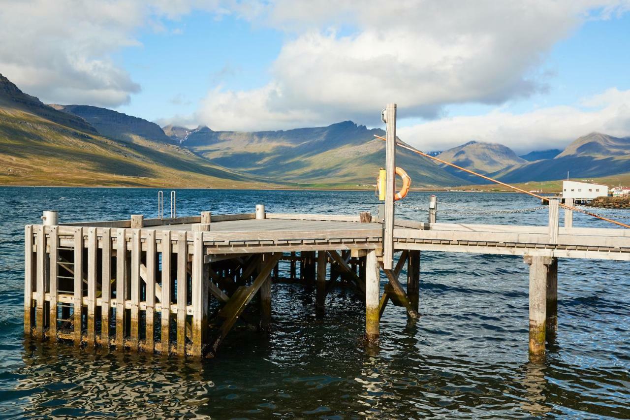 Fosshotel Eastfjords Faskrudsfjordur Eksteriør bilde