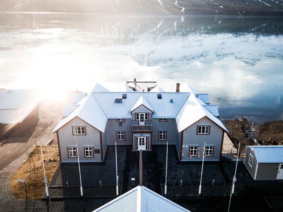 Fosshotel Eastfjords Faskrudsfjordur Eksteriør bilde