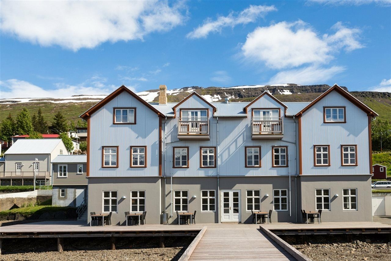 Fosshotel Eastfjords Faskrudsfjordur Eksteriør bilde
