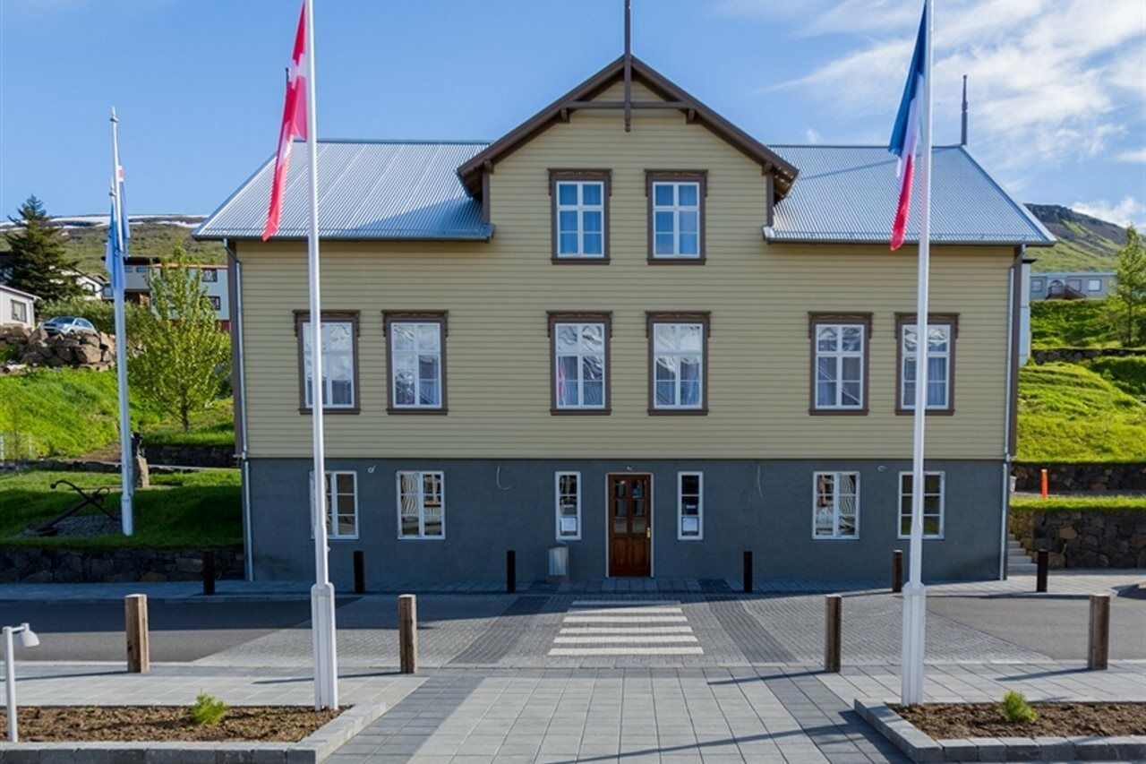 Fosshotel Eastfjords Faskrudsfjordur Eksteriør bilde